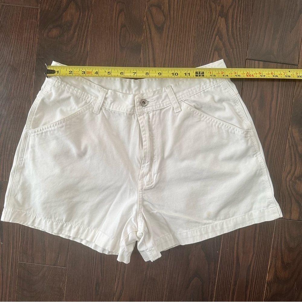 RICKI’S White Casual Versatile Summer Shorts - Picture 5 of 14